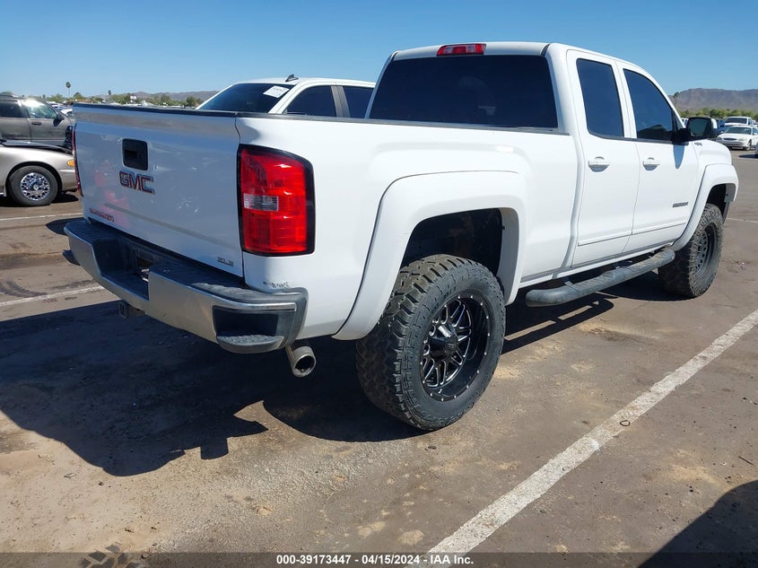 2015 GMC SIERRA 1500 SLE - 1GTV2UEC2FZ405968