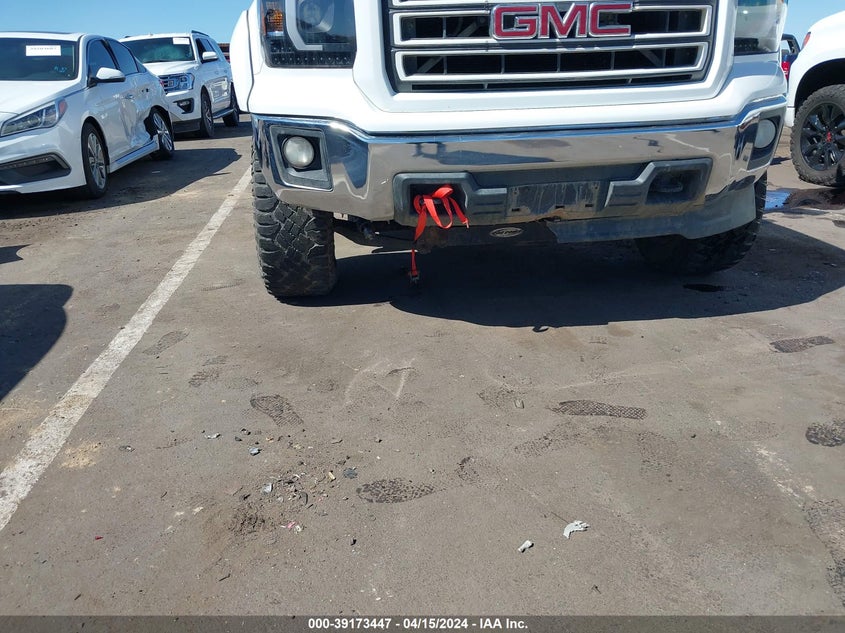 2015 GMC SIERRA 1500 SLE - 1GTV2UEC2FZ405968