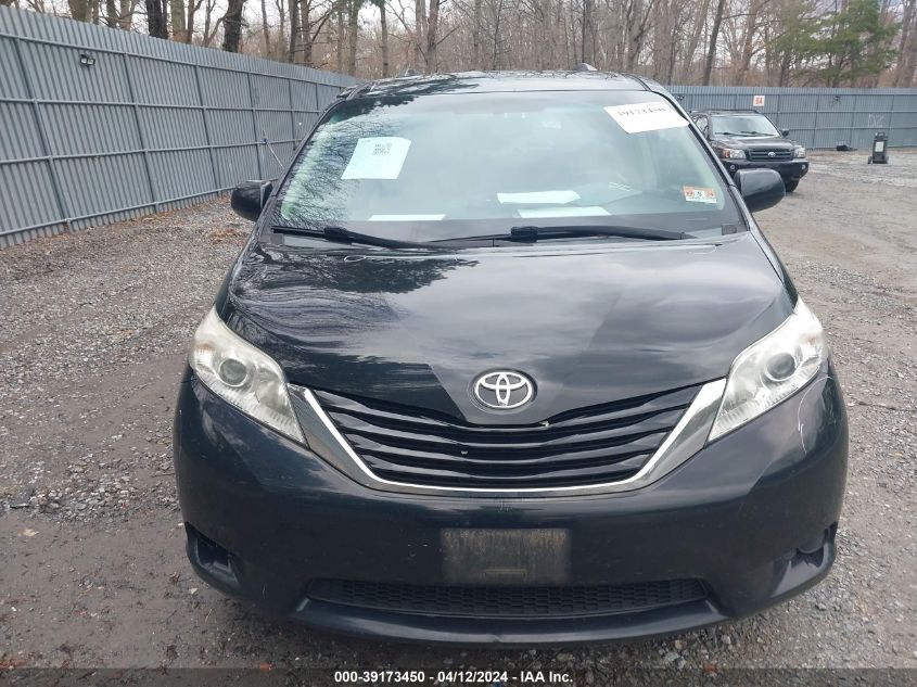 2015 Toyota Sienna Le 8 Passenger VIN: 5TDKK3DC9FS655904 Lot: 39173450