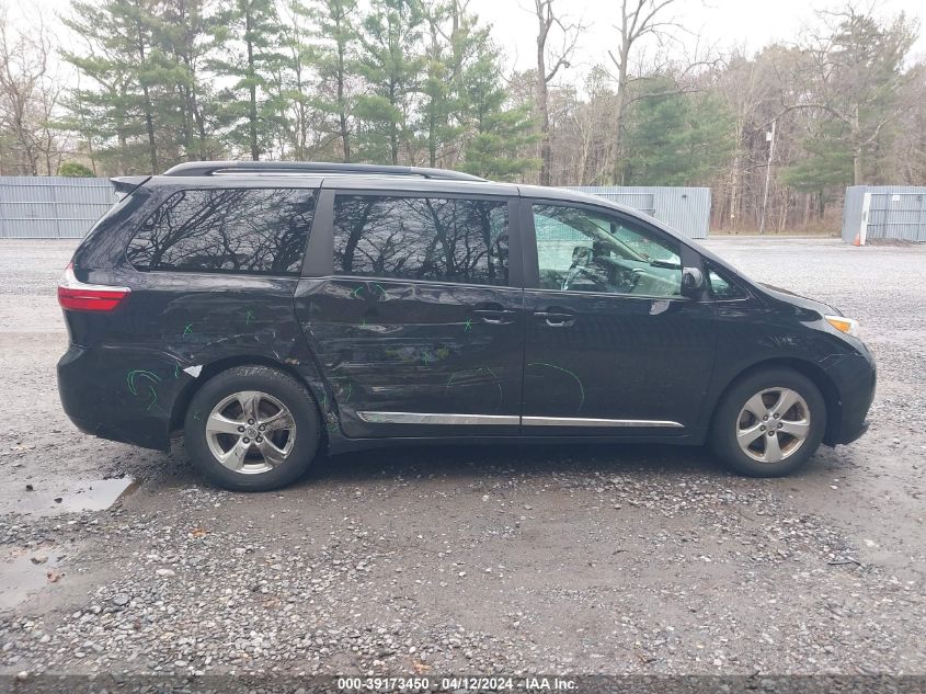 2015 Toyota Sienna Le 8 Passenger VIN: 5TDKK3DC9FS655904 Lot: 39173450