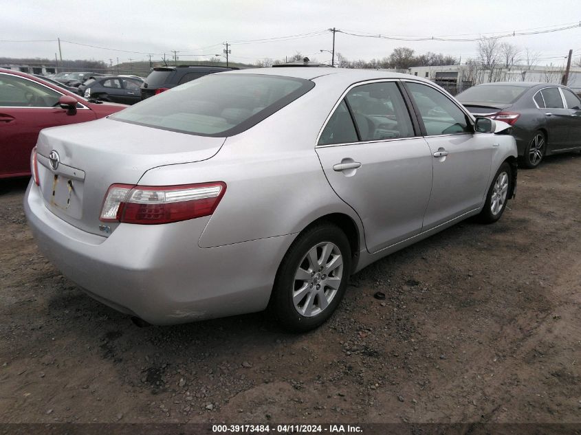 4T1BB46K79U108247 | 2009 TOYOTA CAMRY HYBRID