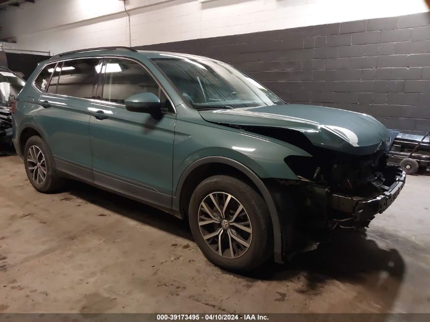 2019 VOLKSWAGEN TIGUAN 2.0T SE/2.0T SEL/2.0T SEL R-LINE/2.0T SEL R-LINE BLACK - 3VV2B7AX5KM135810