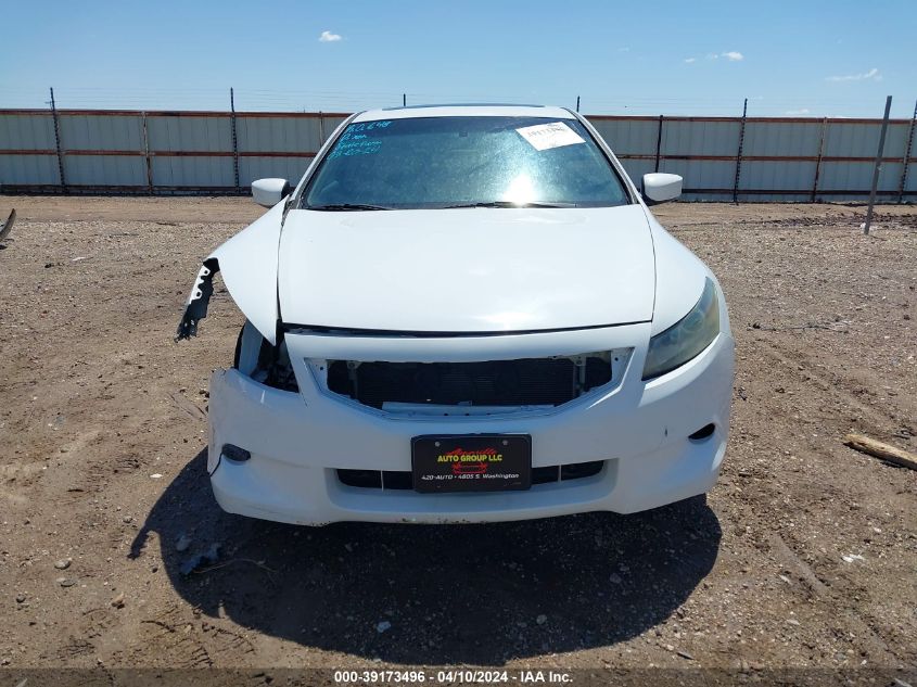 2008 Honda Accord 2.4 Ex-L VIN: 1HGCS12868A015996 Lot: 39173496