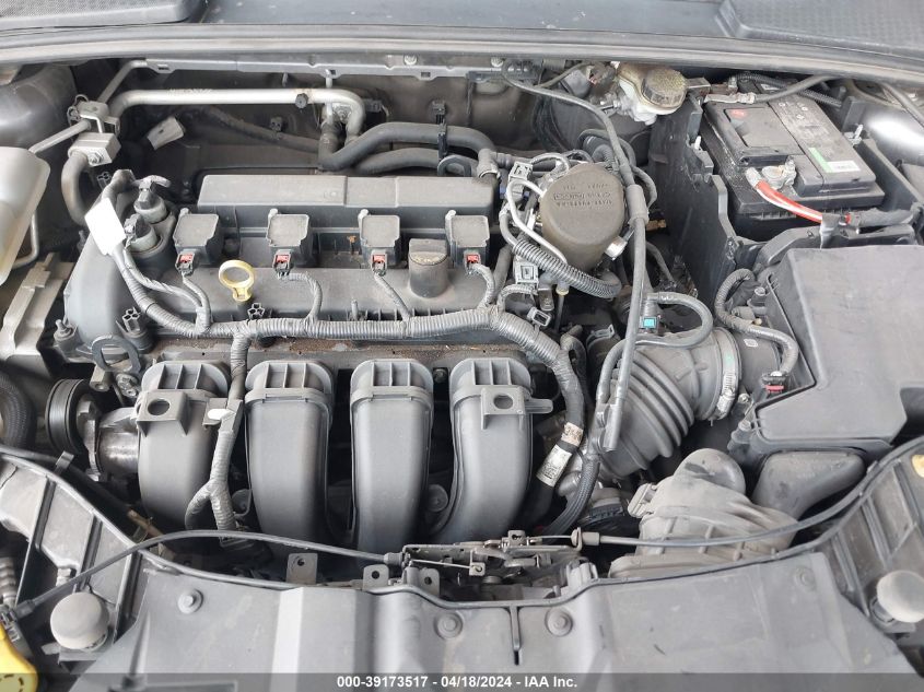 2014 Ford Focus Se VIN: 1FADP3F27EL446858 Lot: 39253316