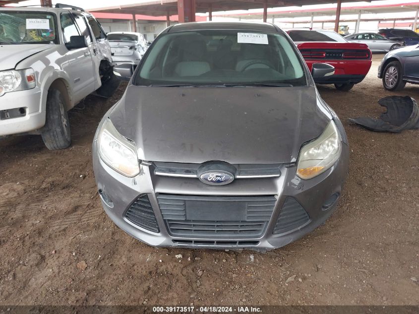 2014 Ford Focus Se VIN: 1FADP3F27EL446858 Lot: 39253316