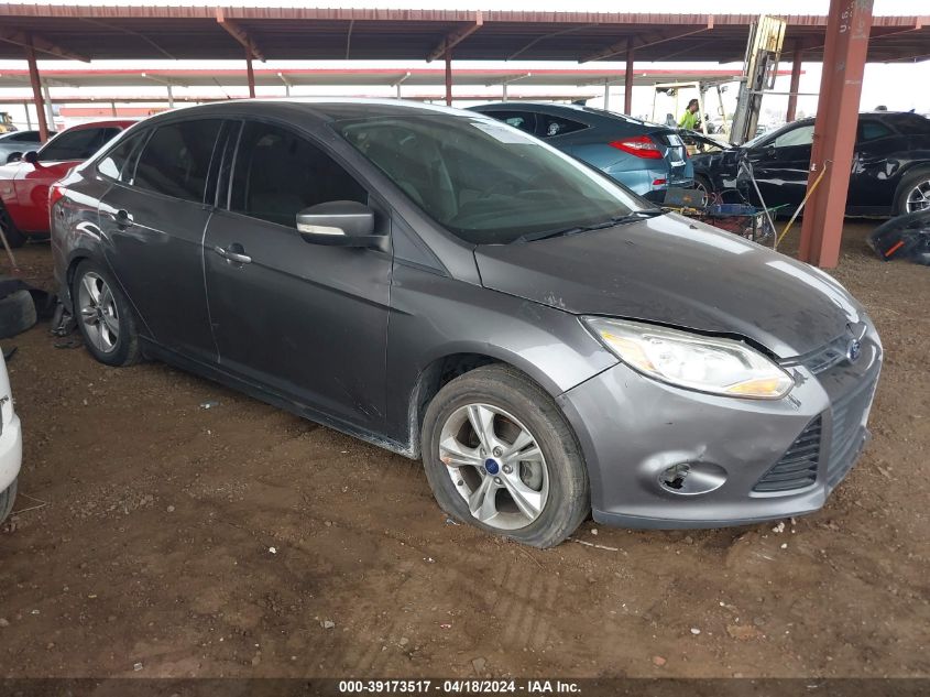 2014 Ford Focus Se VIN: 1FADP3F27EL446858 Lot: 39253316
