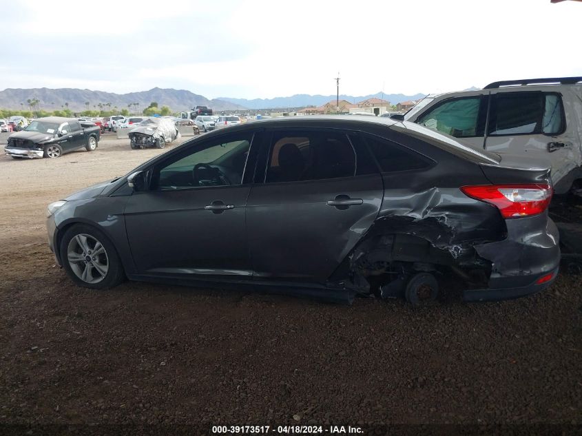 2014 Ford Focus Se VIN: 1FADP3F27EL446858 Lot: 39253316