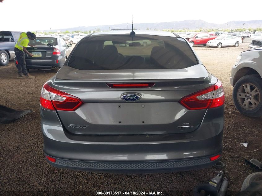 2014 Ford Focus Se VIN: 1FADP3F27EL446858 Lot: 39253316