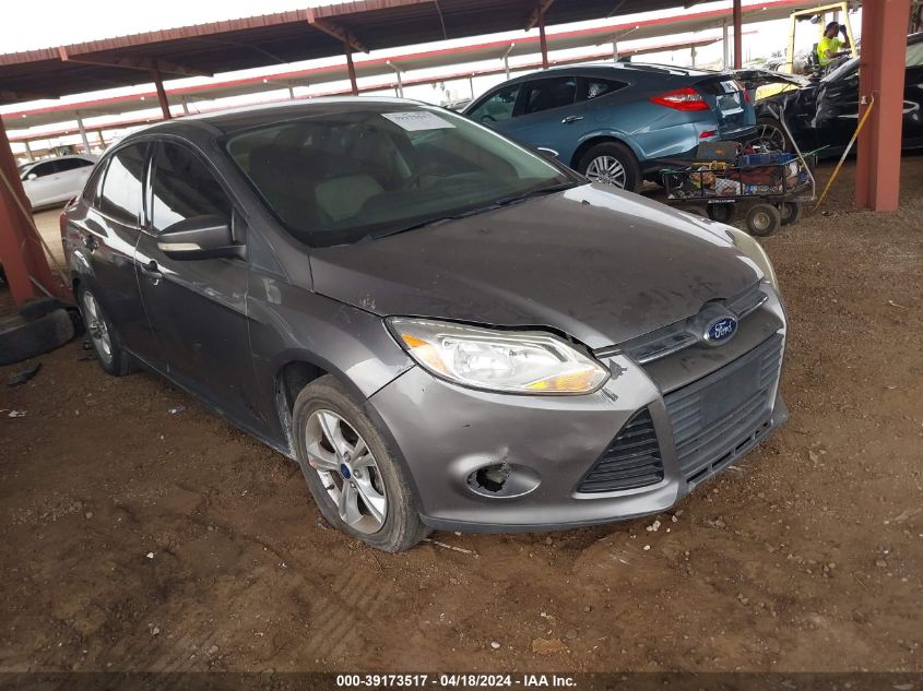 2014 Ford Focus Se VIN: 1FADP3F27EL446858 Lot: 39253316