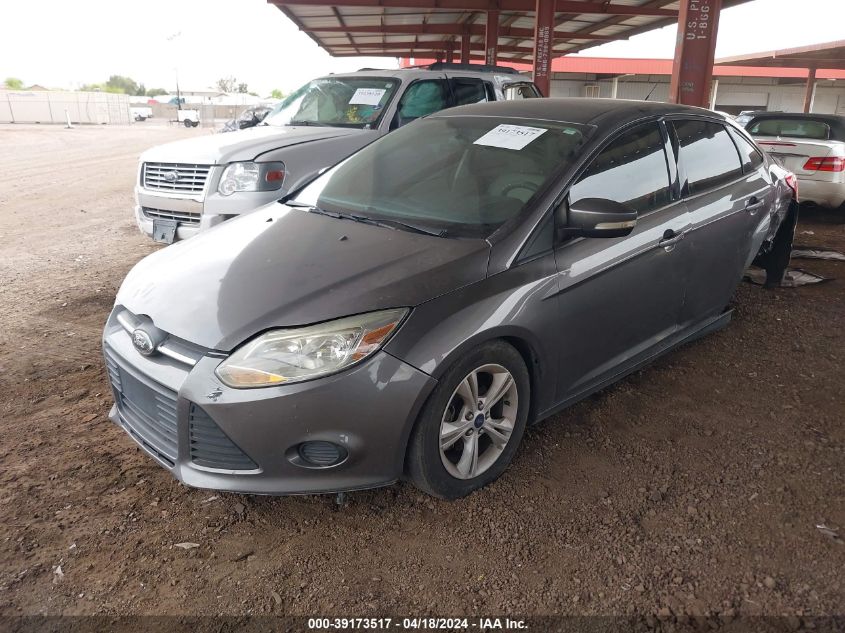 2014 Ford Focus Se VIN: 1FADP3F27EL446858 Lot: 39253316