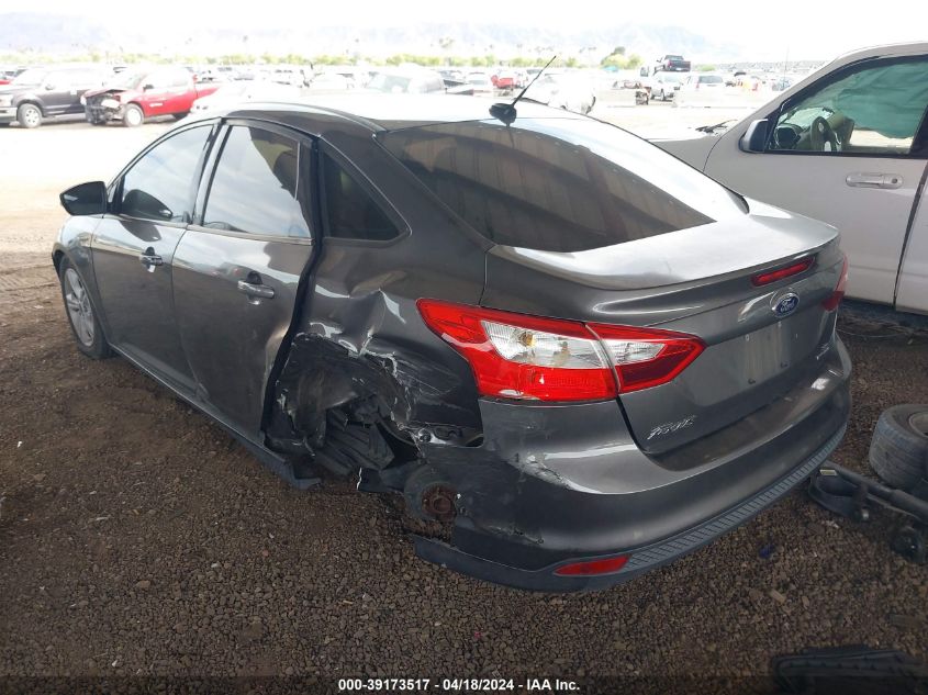 2014 Ford Focus Se VIN: 1FADP3F27EL446858 Lot: 39253316