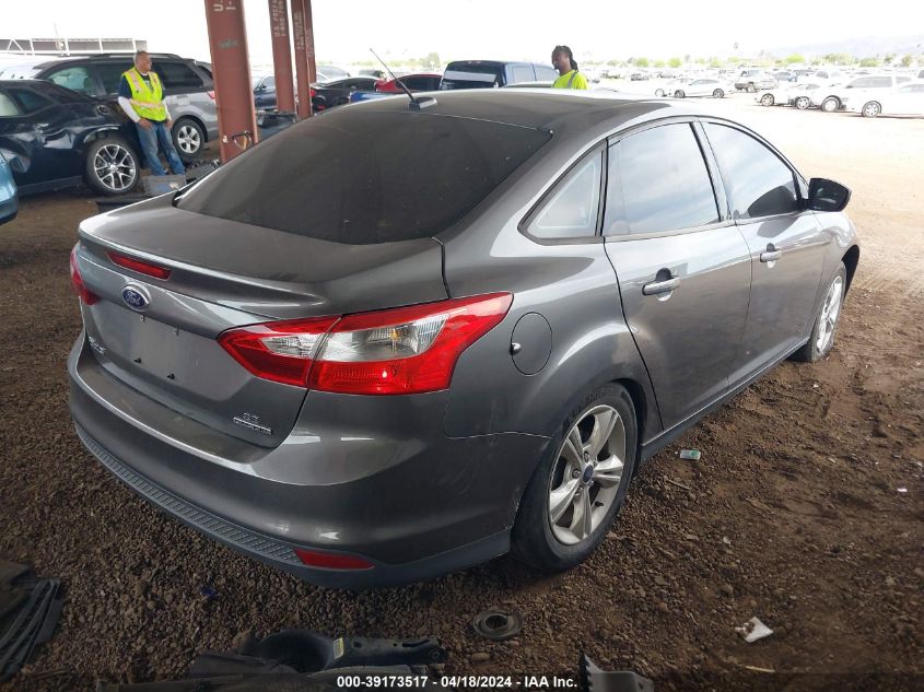 2014 Ford Focus Se VIN: 1FADP3F27EL446858 Lot: 39253316