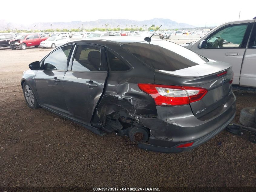 2014 Ford Focus Se VIN: 1FADP3F27EL446858 Lot: 39253316