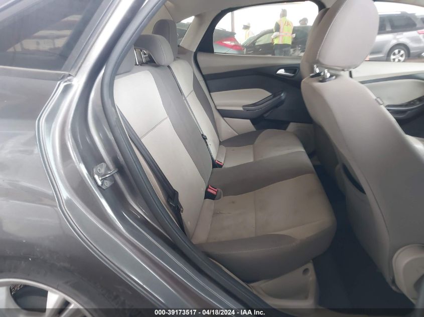 2014 Ford Focus Se VIN: 1FADP3F27EL446858 Lot: 39253316