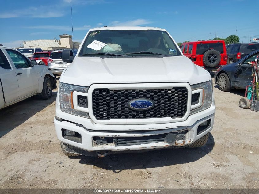 2018 Ford F-150 Xl VIN: 1FTEW1E59JKF35428 Lot: 39173540