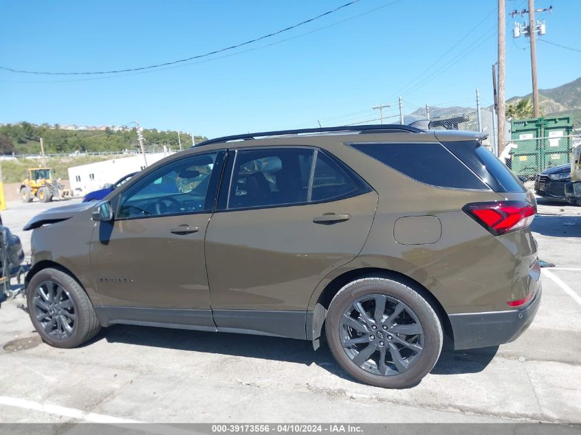 2024 Chevrolet Equinox Fwd Rs VIN: 3GNAXMEG1RL193554 Lot: 39173556