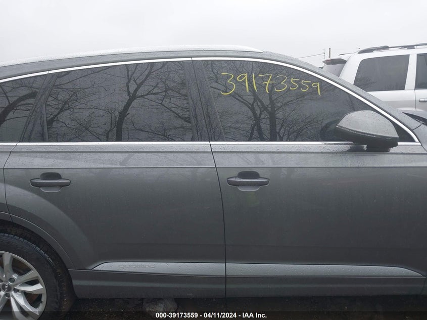 VIN WA1LAAF78HD050115 2017 AUDI Q7 PREMIUM PLUS