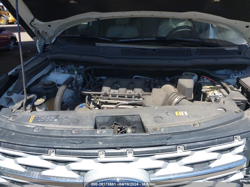 VIN 1FM5K8D80KGA47338 2019 FORD EXPLORER XLT