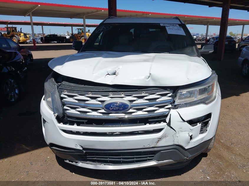 VIN 1FM5K8D80KGA47338 2019 FORD EXPLORER XLT