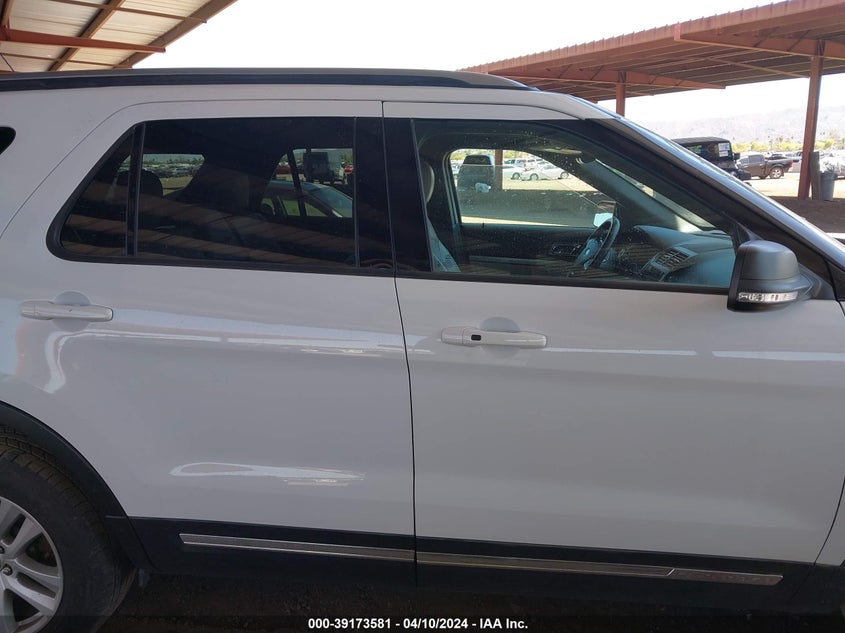 VIN 1FM5K8D80KGA47338 2019 FORD EXPLORER XLT
