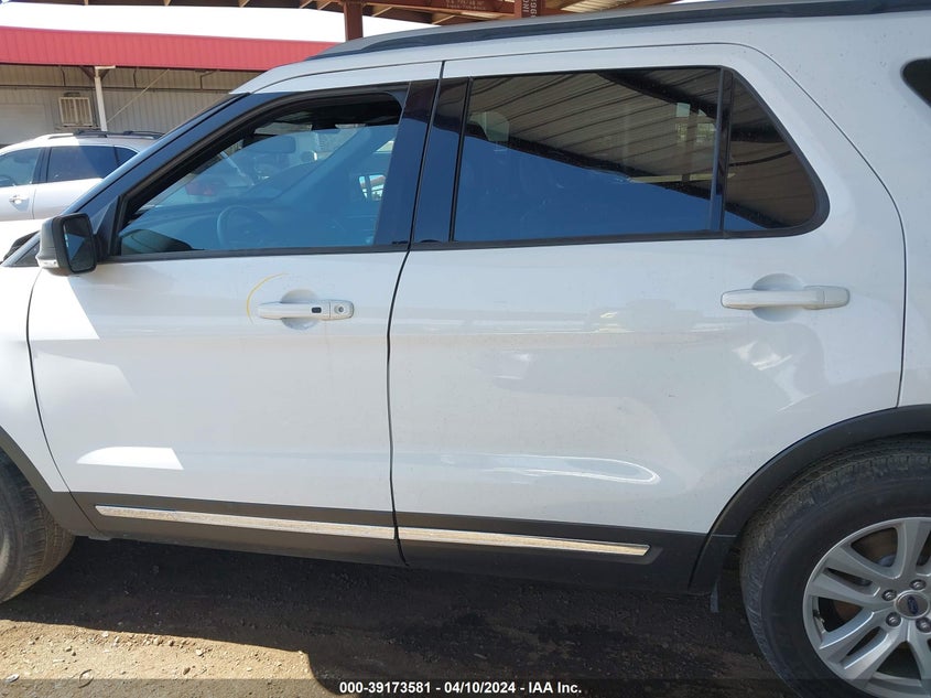 VIN 1FM5K8D80KGA47338 2019 FORD EXPLORER XLT