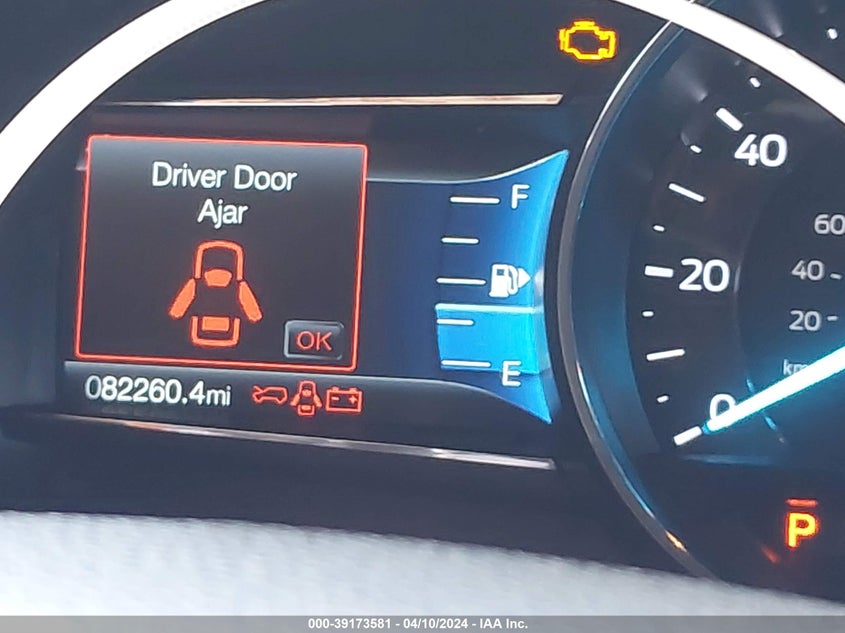 VIN 1FM5K8D80KGA47338 2019 FORD EXPLORER XLT