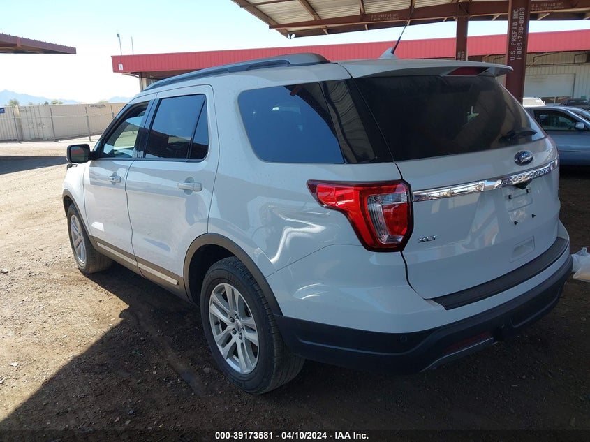VIN 1FM5K8D80KGA47338 2019 FORD EXPLORER XLT