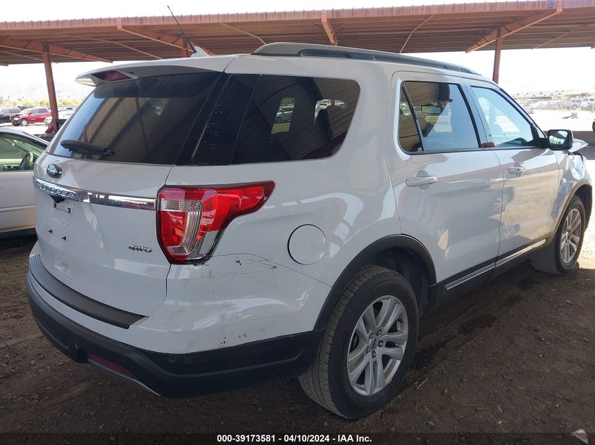 VIN 1FM5K8D80KGA47338 2019 FORD EXPLORER XLT
