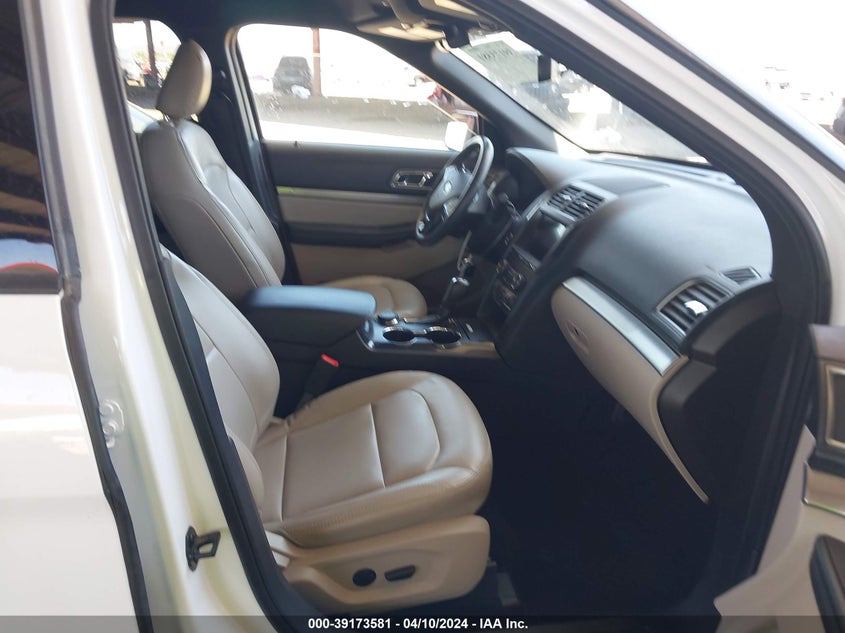 VIN 1FM5K8D80KGA47338 2019 FORD EXPLORER XLT