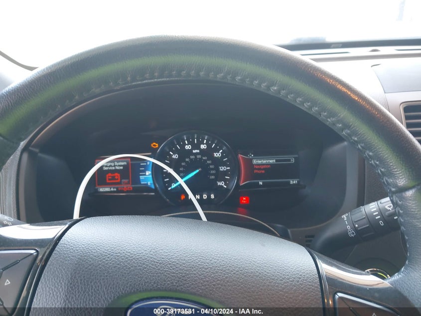 VIN 1FM5K8D80KGA47338 2019 FORD EXPLORER XLT