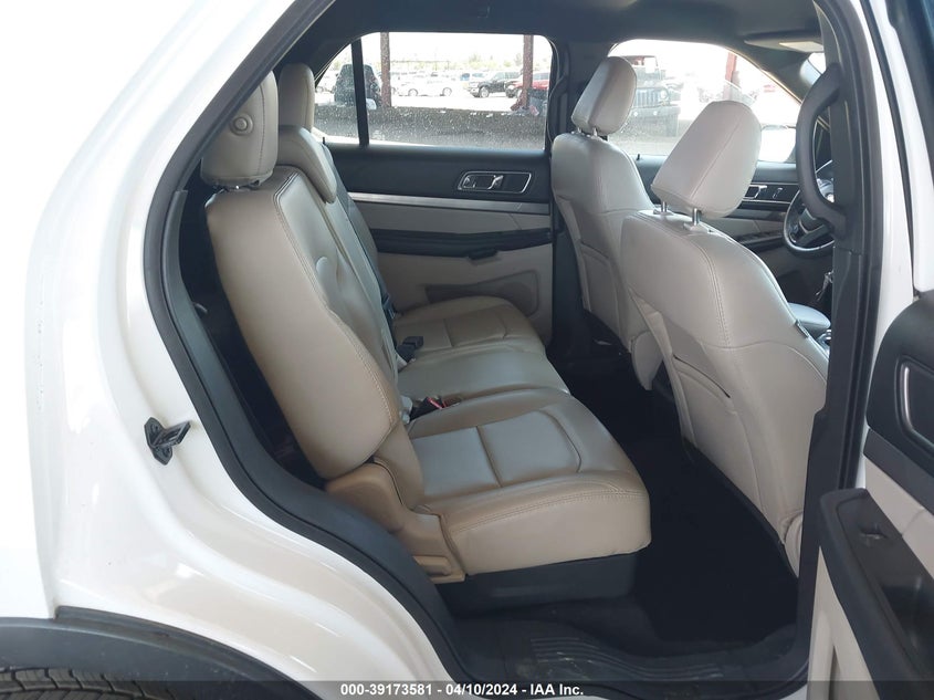 VIN 1FM5K8D80KGA47338 2019 FORD EXPLORER XLT