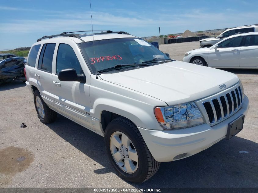 2001 Jeep Grand Cherokee Limited VIN: 1J4GX58S51C681313 Lot: 39173583