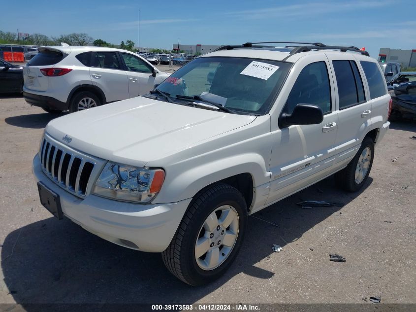 2001 Jeep Grand Cherokee Limited VIN: 1J4GX58S51C681313 Lot: 39173583