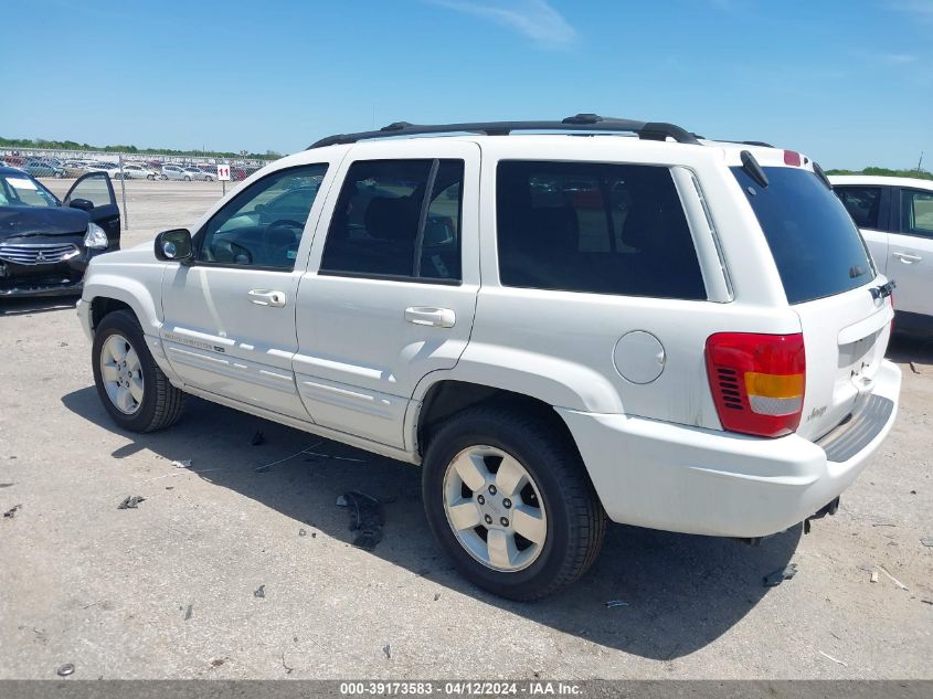 2001 Jeep Grand Cherokee Limited VIN: 1J4GX58S51C681313 Lot: 39173583