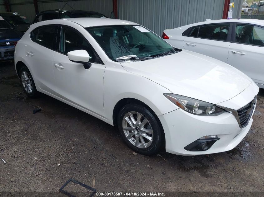 2015 MAZDA MAZDA3 I TOURING - JM1BM1L74F1270847