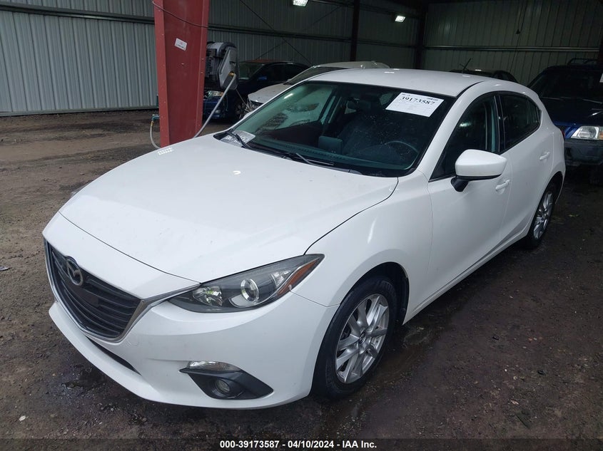 2015 MAZDA MAZDA3 I TOURING - JM1BM1L74F1270847