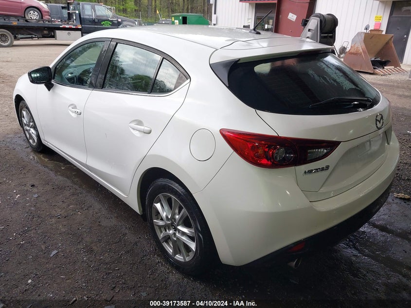 2015 MAZDA MAZDA3 I TOURING - JM1BM1L74F1270847