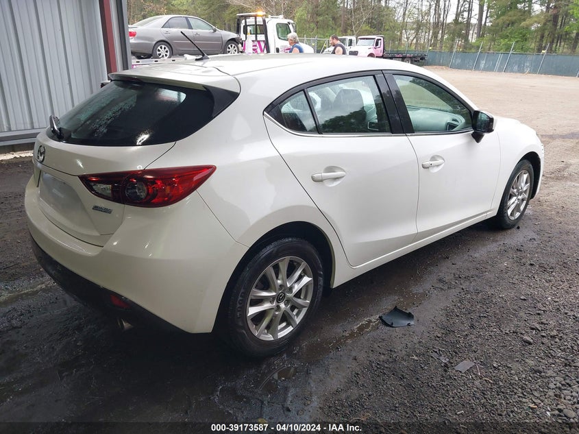 2015 MAZDA MAZDA3 I TOURING - JM1BM1L74F1270847