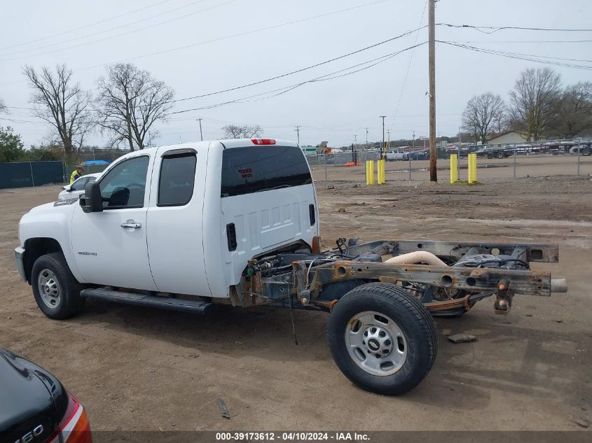 1GC2KVC88DZ199205 | 2013 CHEVROLET SILVERADO 2500HD