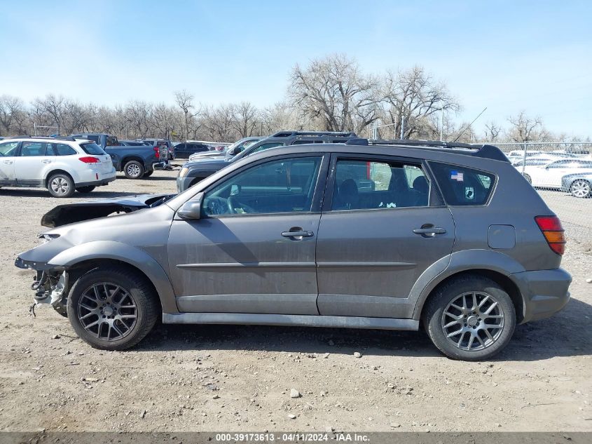 2007 Pontiac Vibe VIN: 5Y2SL65817Z430269 Lot: 39173613