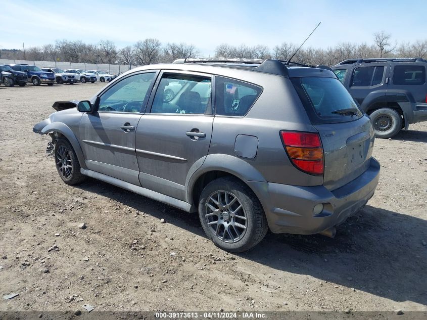 2007 Pontiac Vibe VIN: 5Y2SL65817Z430269 Lot: 39173613