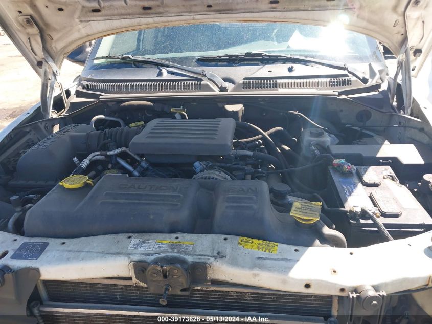 2002 Dodge Durango Slt Plus VIN: 1B4HS58N02F103121 Lot: 39173628