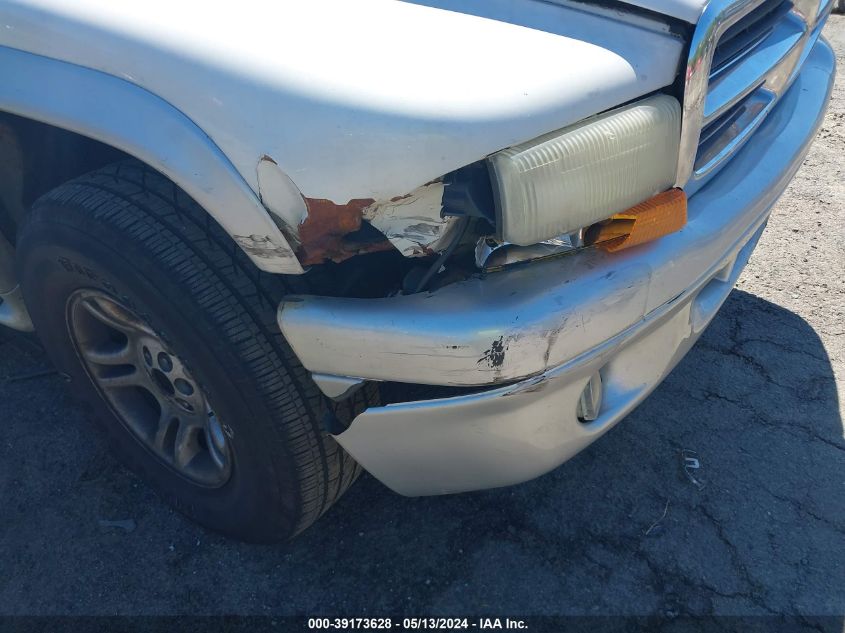 2002 Dodge Durango Slt Plus VIN: 1B4HS58N02F103121 Lot: 39173628