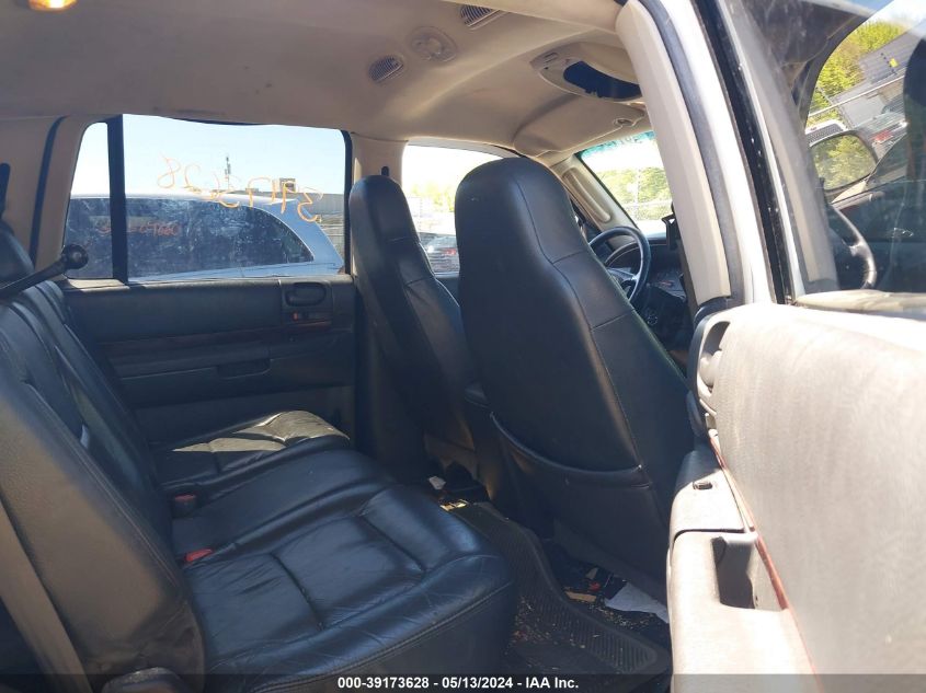 2002 Dodge Durango Slt Plus VIN: 1B4HS58N02F103121 Lot: 39173628