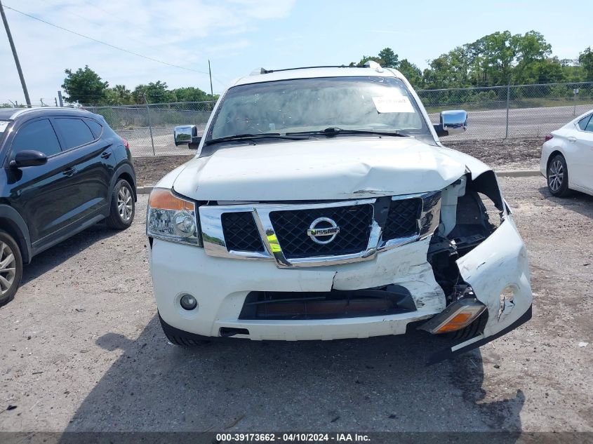 2015 Nissan Armada Sl VIN: 5N1BA0ND9FN618023 Lot: 39173662