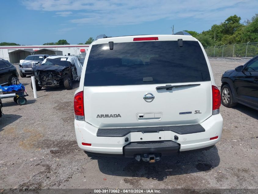 2015 Nissan Armada Sl VIN: 5N1BA0ND9FN618023 Lot: 39173662