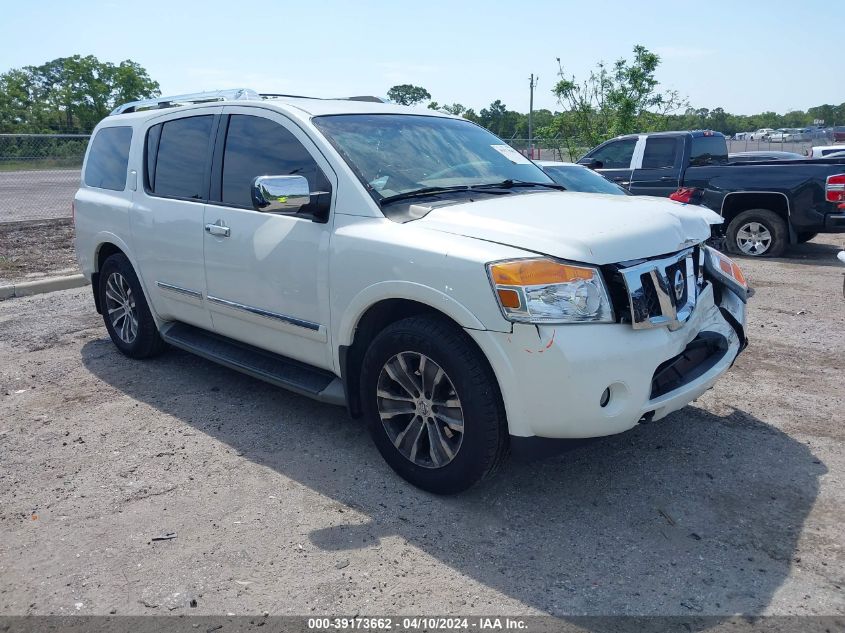 2015 Nissan Armada Sl VIN: 5N1BA0ND9FN618023 Lot: 39173662