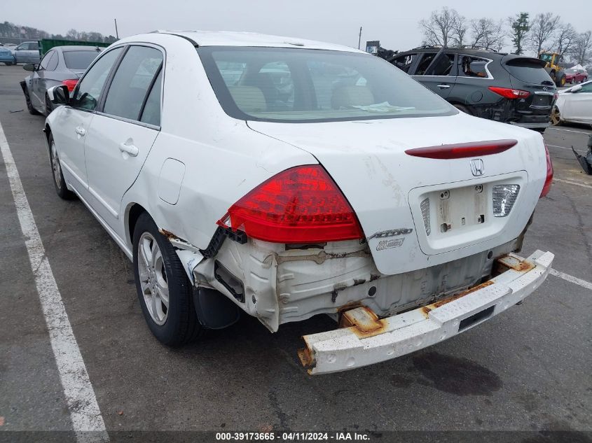 2007 Honda Accord 2.4 Ex VIN: 1HGCM56897A182704 Lot: 39173665