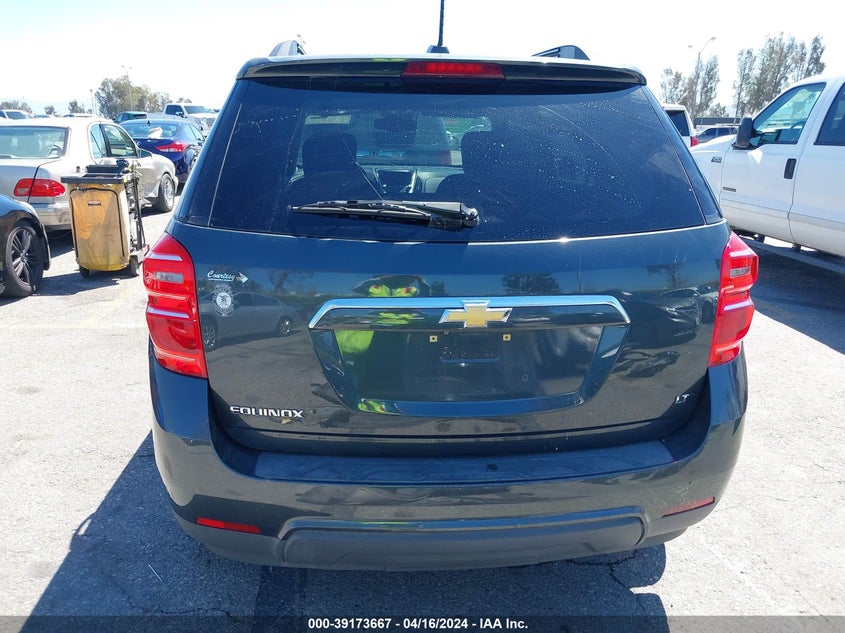 VIN 2GNALCEK3H1582884 2017 CHEVROLET EQUINOX LT