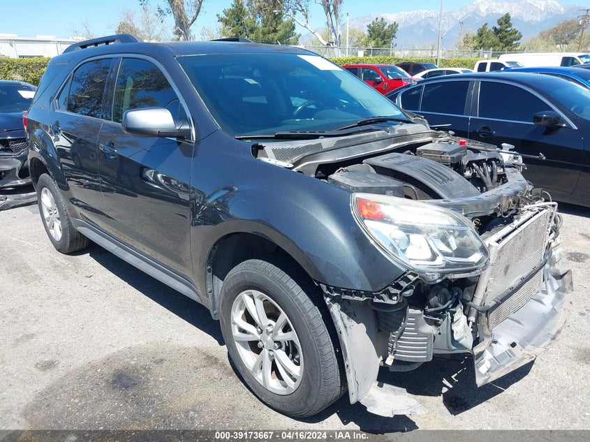 VIN 2GNALCEK3H1582884 2017 CHEVROLET EQUINOX LT